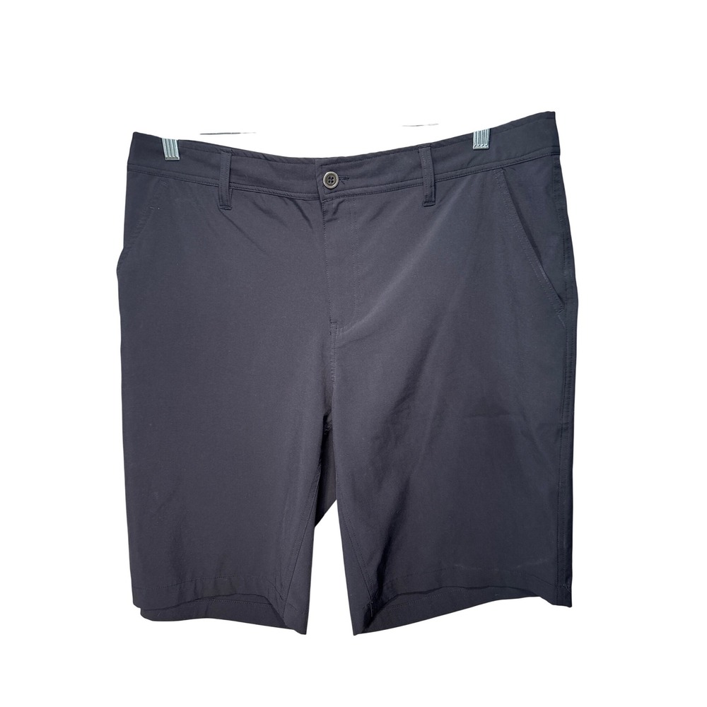 Coolkeep Mens‎ Stretch Performance Shorts Navy Blue Size 36 Golf Activewear